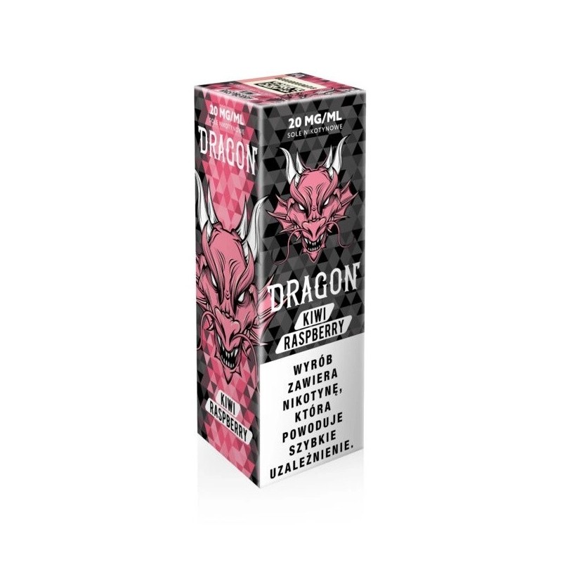 Liquid Dragon Salt - Kiwi Framboise 20mg (A25) | Eliq Vapoteur