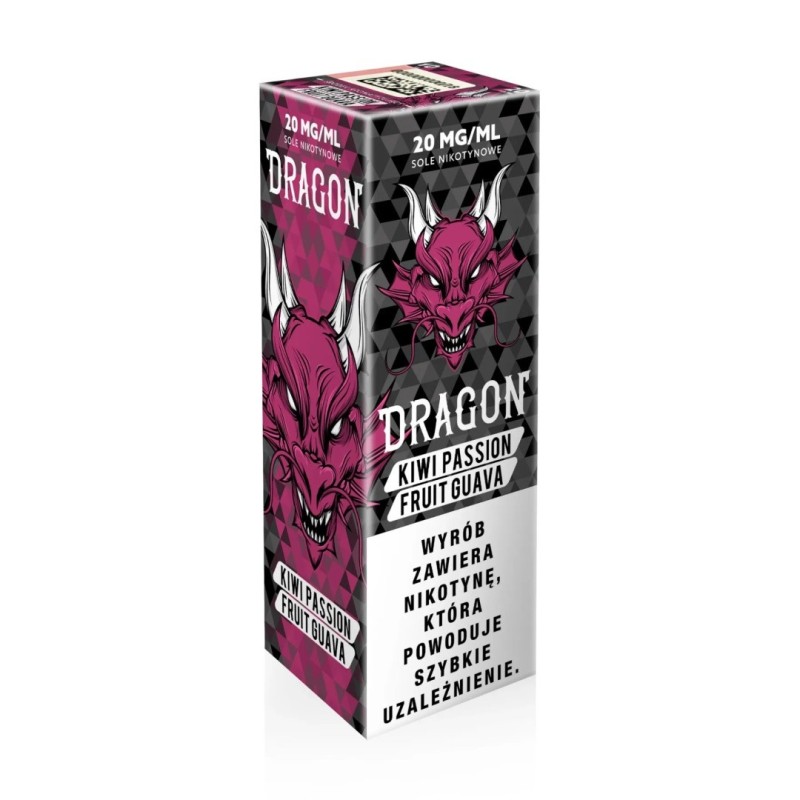 E-liquide Dragon Salt - Kiwi Fruit de la Passion Goyave 20mg | EliqVapoteur