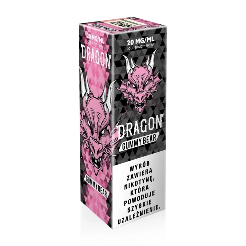 Liquid Dragon Salt - Ours en Gélatine 20mg (A25) | Eliq Vapoteur