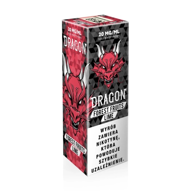Liquid Dragon Salt - Fruits des bois Citron vert 20mg (A25) | Eliq Vapoteur
