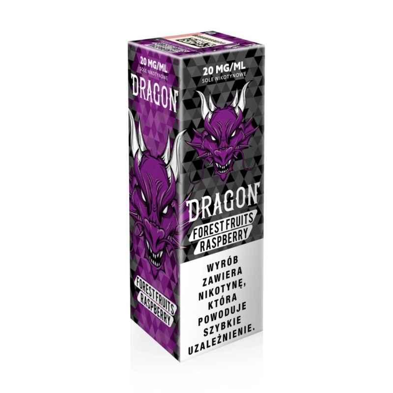 Liquid Dragon Salt - Fruits des Bois Framboise 20mg (A25) | Eliq Vapoteur