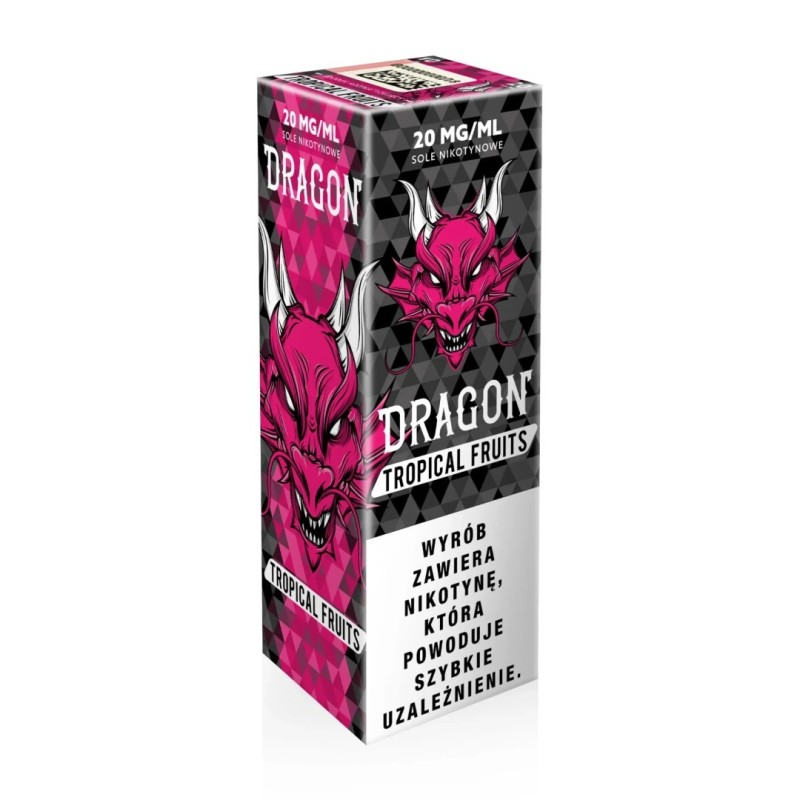 Liquid Dragon Salt - Fruits Tropicaux 20mg (A25) | Eliq Vapoteur