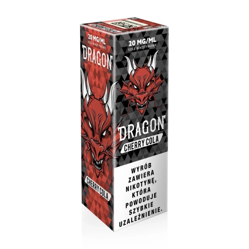 Liquid Dragon Salt - Cerise Cola 20mg (A25) | Eliq Vapoteur