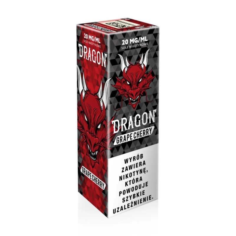 Liquid Dragon Salt - Raisin Cerise 20mg (A25) | Eliq Vapoteur