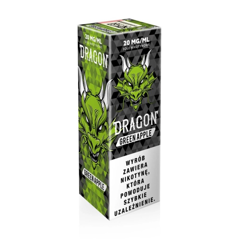 Liquid Dragon Salt - Pomme Verte 20mg (A25) | Eliq Vapoteur