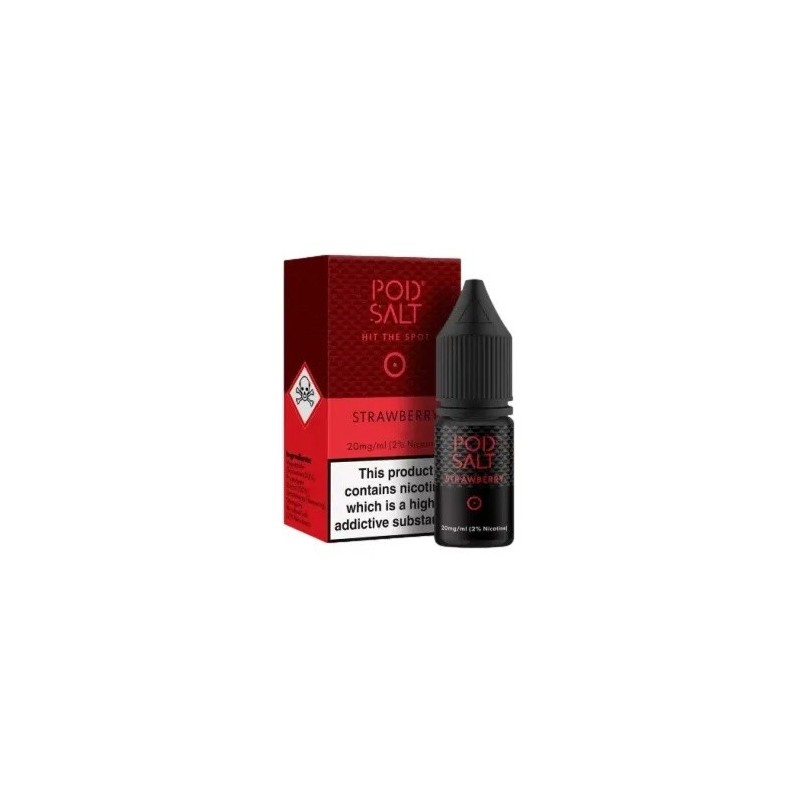 Pod Salt Core - Strawberry 20mg | EliqVapoteur