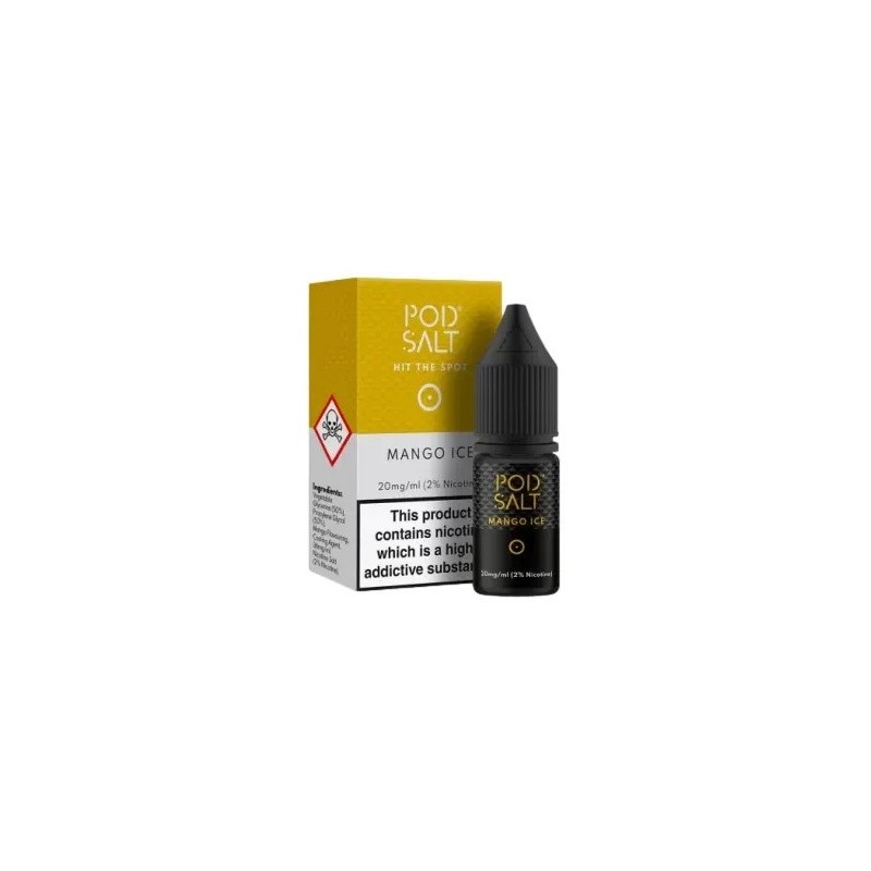 Liquid Pod Salt Core - Mango Ice 20mg (A25) | Eliq Vapoteur