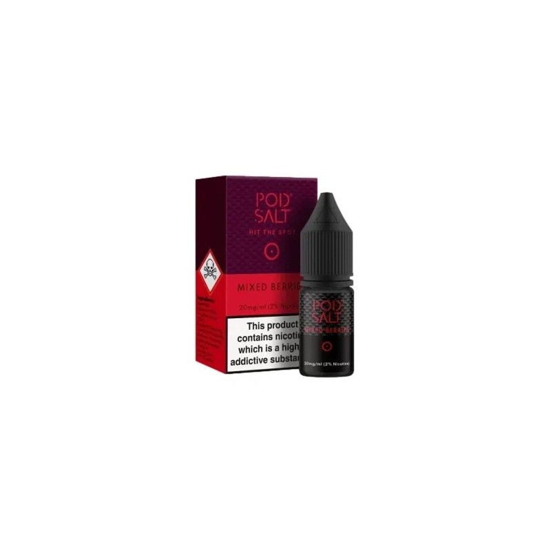 Liquid Pod Salt Core - Mixed Berries Ice 20mg (A25) | Eliq Vapoteur