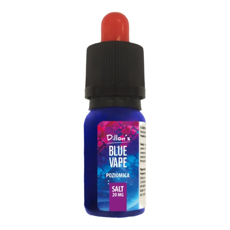 Liquid Dillon's Blue Vape Salt - Poziomica 20mg (A25) | Eliq Vapoteur