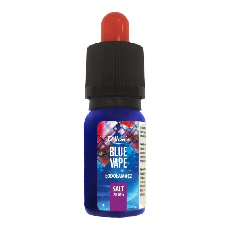 Liquid Dillon's Blue Vape Salt - Lodołamacz 20mg (A25) | Eliq Vapoteur