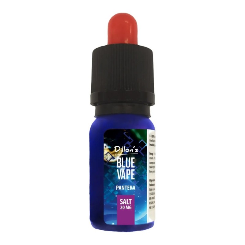 Dillon's Blue Vape Salt E-liquid - Pantera 20mg | EliqVapoteur