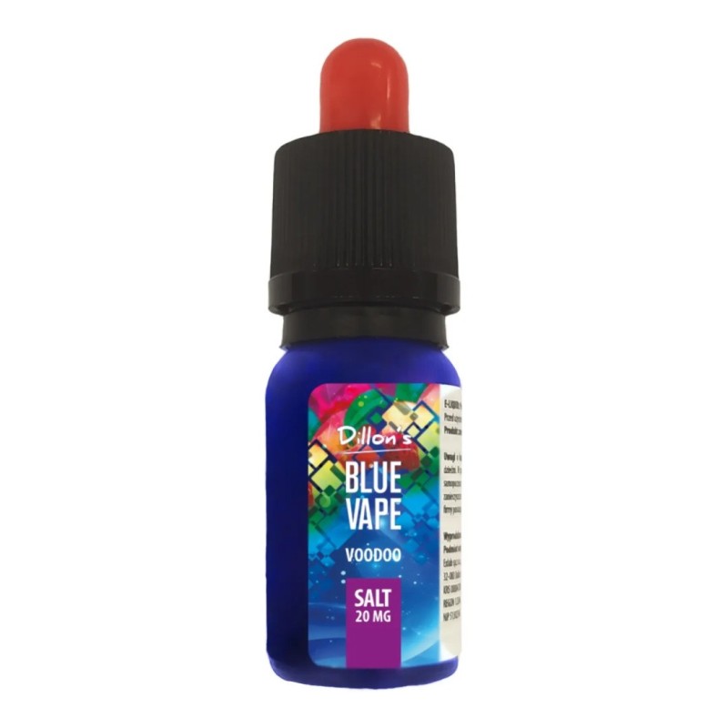 Liquid Dillon's Blue Vape Salt - Voodoo 20mg (A25) | Eliq Vapoteur