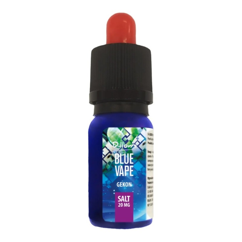 Dillon's Blue Vape Salt E-liquid - Gekon 20mg | EliqVapoteur