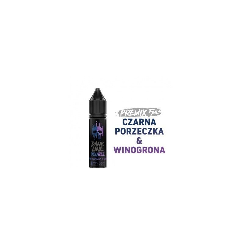 Premix Double Dark Line 5/15ml - Cassis & Raisin | EliqVapoteur