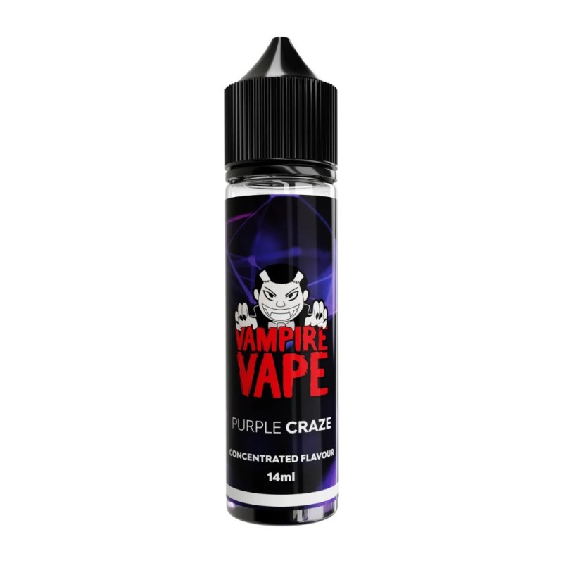 Longfill Vampire Vape 14/60ml - Purple Craze (A25) | Eliq Vapoteur