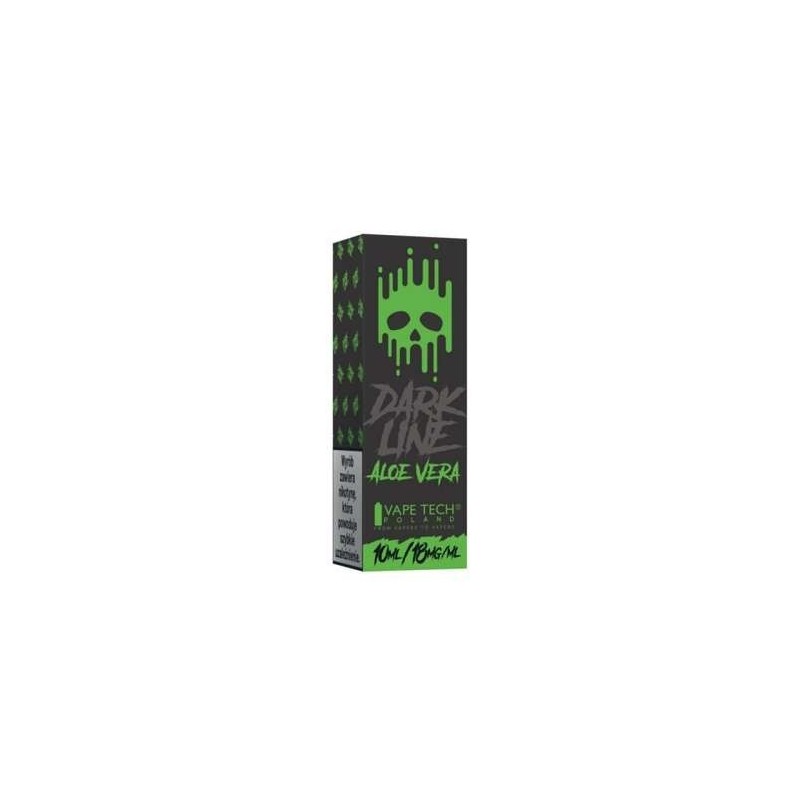 Liquid DARK LINE 10ml - Aloe Vera 18mg (A25) | Eliq Vapoteur Liquid DARK LINE 10ml - Aloe Vera 18mg (A25) | Eliq Vapoteur