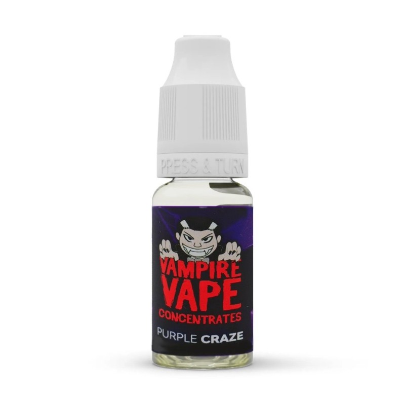 Vampire Vape 10ml - Purple Craze | Eliq Vapoteur