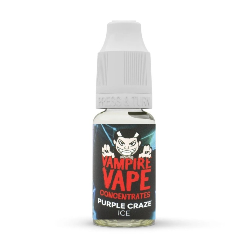 Vampire Vape 10ml - Purple Craze Ice | Eliq Vapoteur