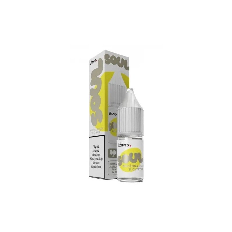 Liquid Klarro Soul 10ml 20mg Salt - Mrożona Herbata & Cytryna (A25) | Eliq Vapoteur
