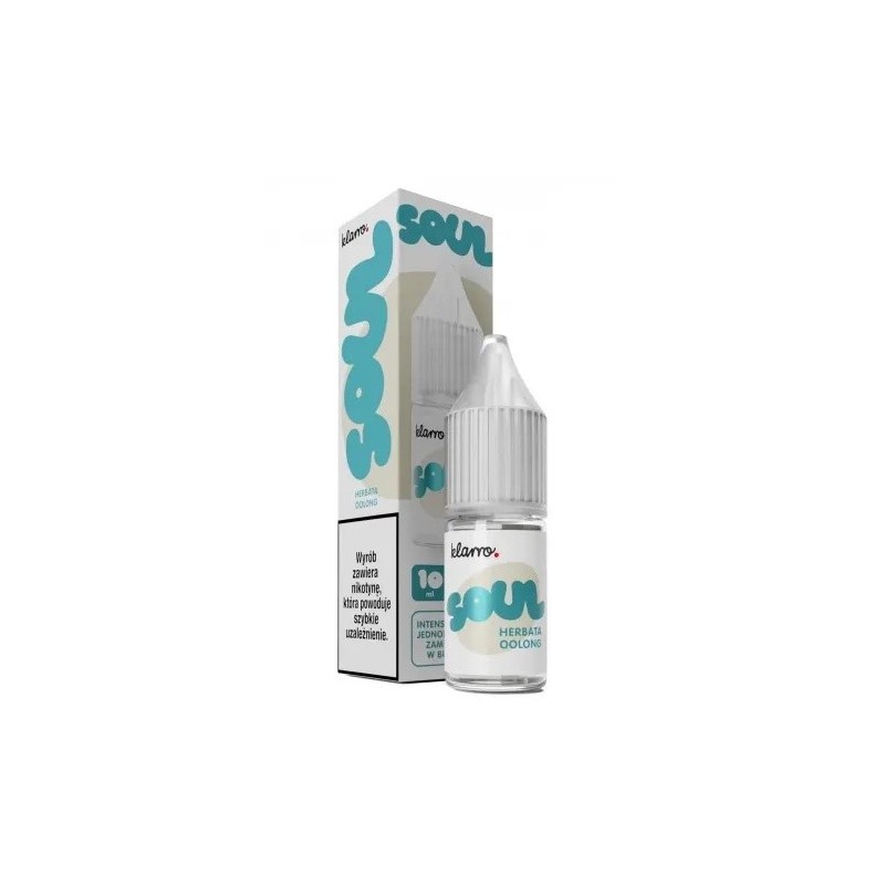 Liquid Klarro Soul 10ml 20mg Salt - Herbata Oolong (A25) | Eliq Vapoteur