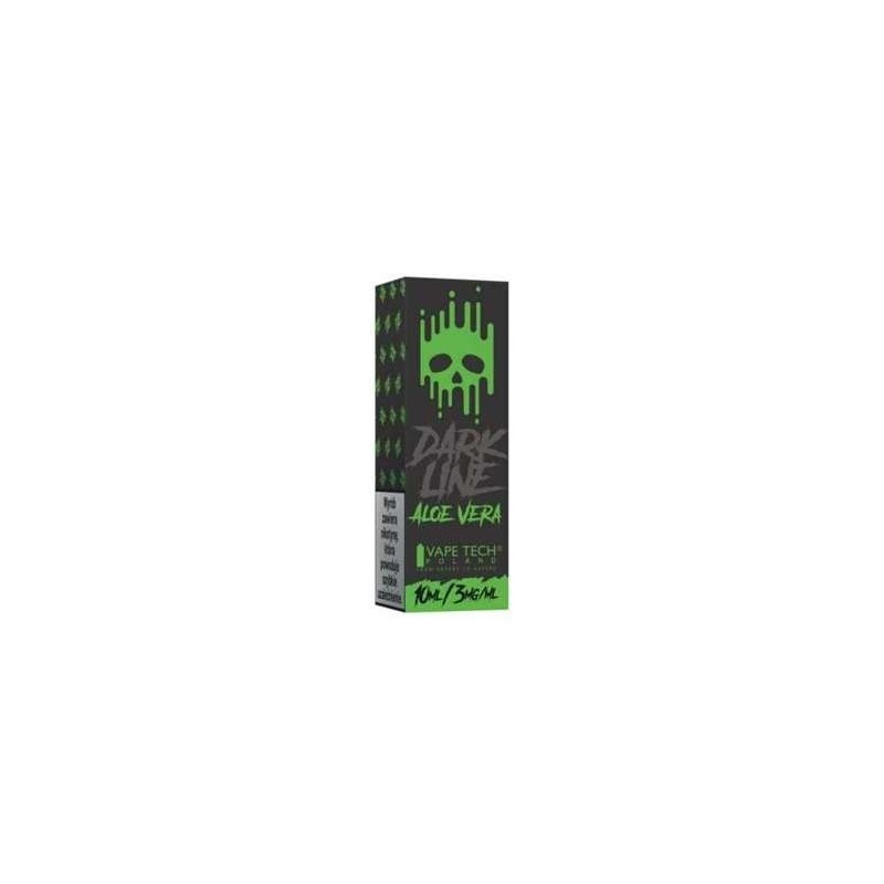 Liquid DARK LINE 10ml - Aloe Vera 3mg (A25) | Eliq Vapoteur