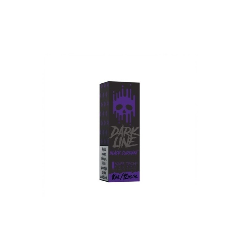 Liquid DARK LINE 10ml - Black Currant 12mg (A25) | Eliq Vapoteur
