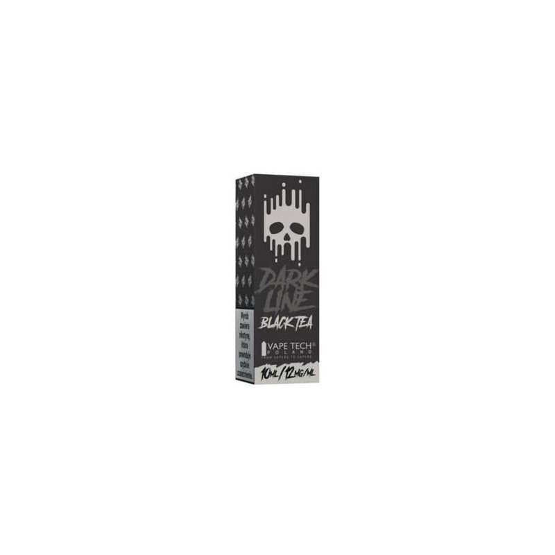 Liquid DARK LINE 10ml - Black Tea 12mg (A25) | Eliq Vapoteur