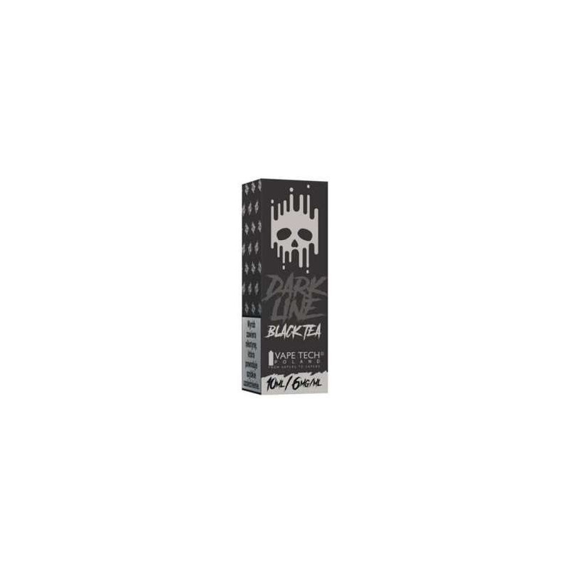 Liquid DARK LINE 10ml - Black Tea 6mg (A25) | Eliq Vapoteur