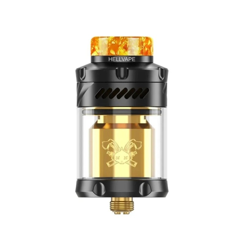 Atomizer Hellvape Dead Rabbit 3 RTA 6TH Anniversary | Eliq Vapoteur