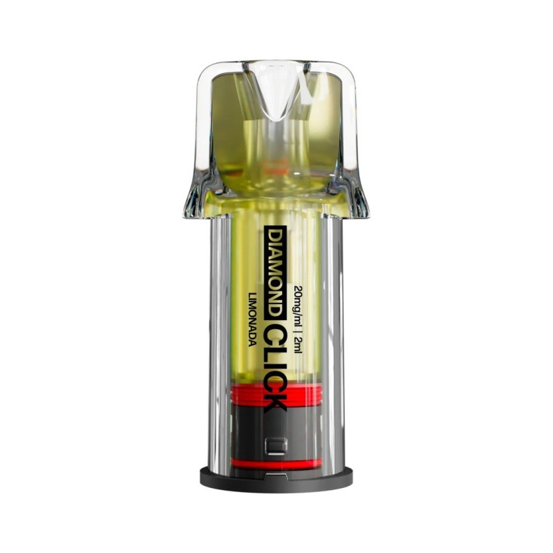 Wkład Diamond Click (2szt.) - Limonade 20mg (compatible avec Crystal) | Eliq Vapoteur