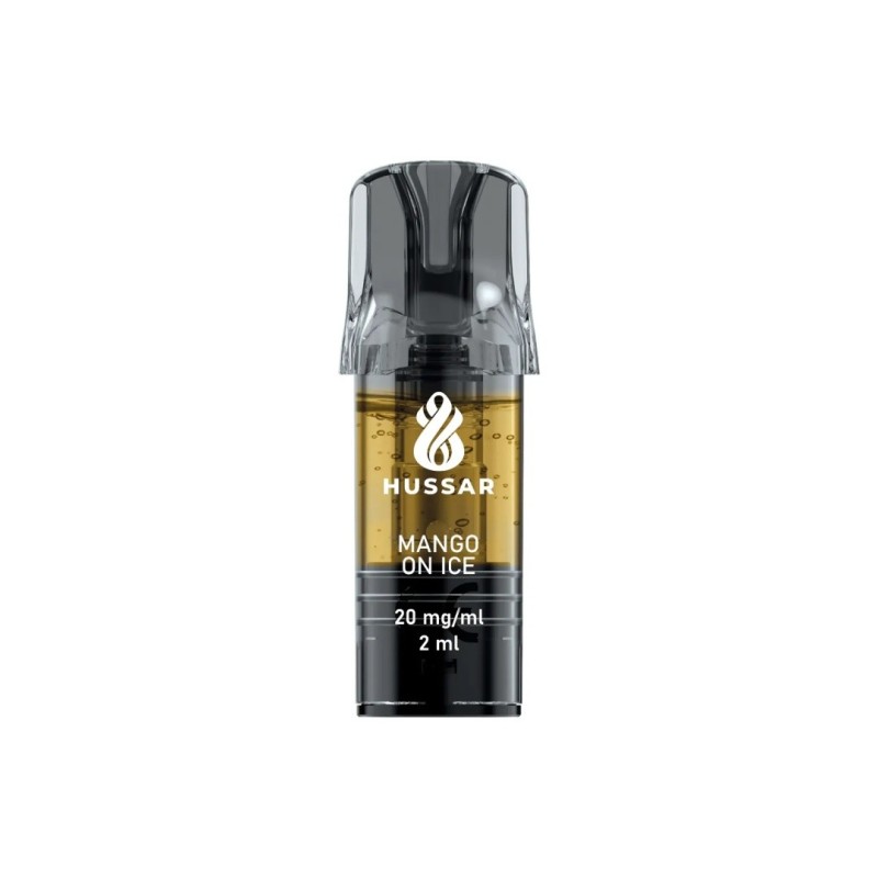 Wkład Hussar Aroma Plus - Mango on Ice 20mg (kompatybilne z Crystal) (A25) | Eliq Vapoteur