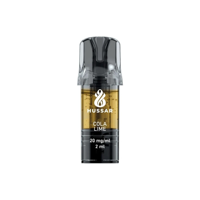 Wkład Hussar Aroma Plus - Cola Lime 20mg (compatible avec Crystal) (A25) | Eliq Vapoteur