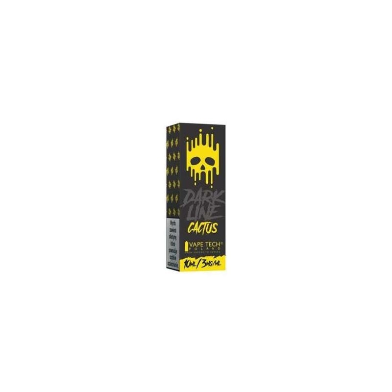 Liquid DARK LINE 10ml - Cactus 3mg  (A25) | Eliq Vapoteur