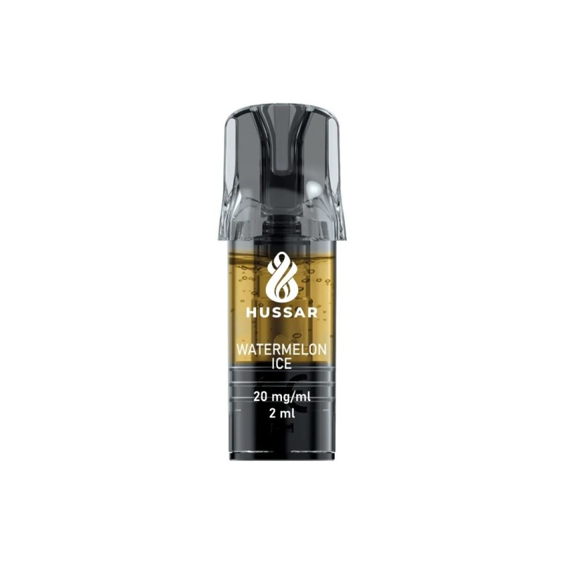 Wkład Hussar Aroma Plus - Pastèque Glacée 20mg (compatible avec Crystal) (A25) | Eliq Vapoteur