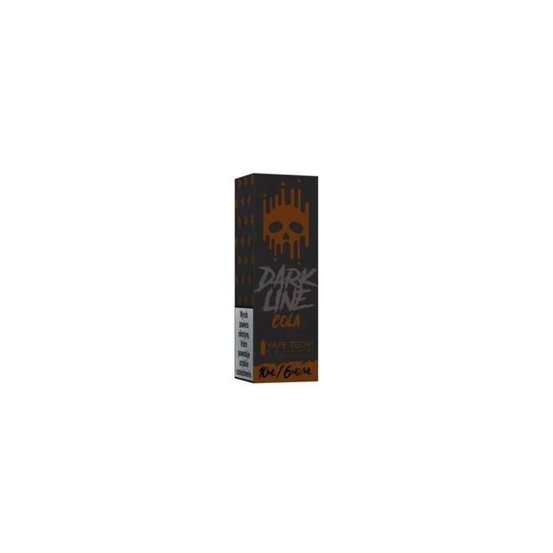 Liquid DARK LINE 10ml - Cola 6mg  (A25) | Eliq Vapoteur
