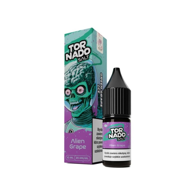 Liquid Tornado Sel - Raisin Alien 20mg (A25) | Eliq Vapoteur