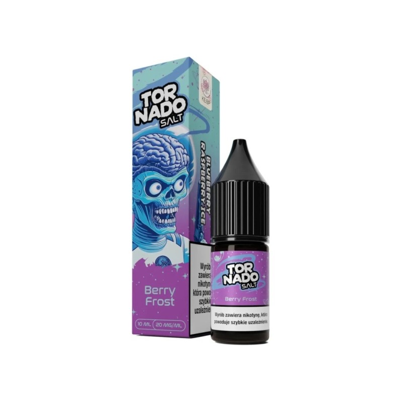 Liquid Tornado Sel - Berry Frost 20mg (A25) | Eliq Vapoteur