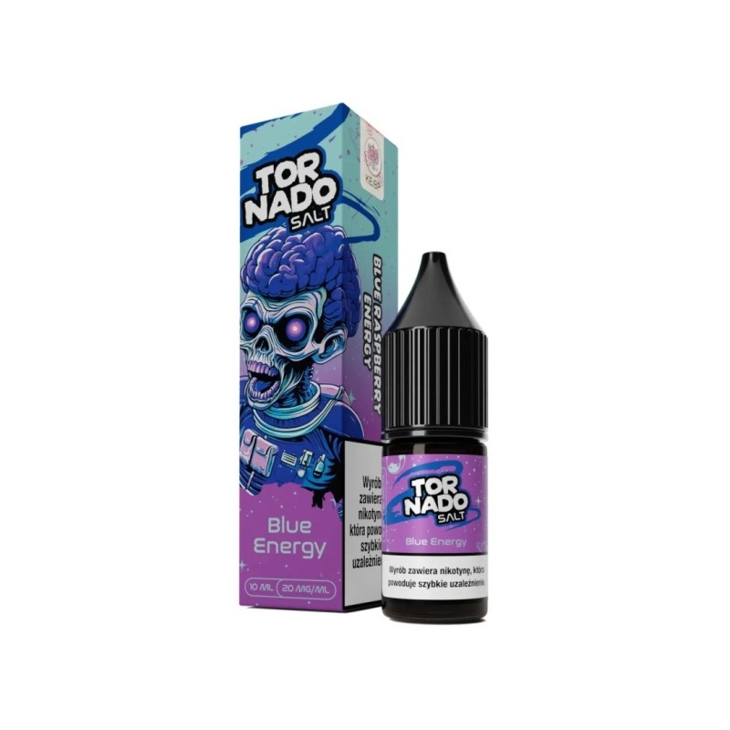 E-liquide Tornado Salt - Blue Energy 20mg | EliqVapoteur