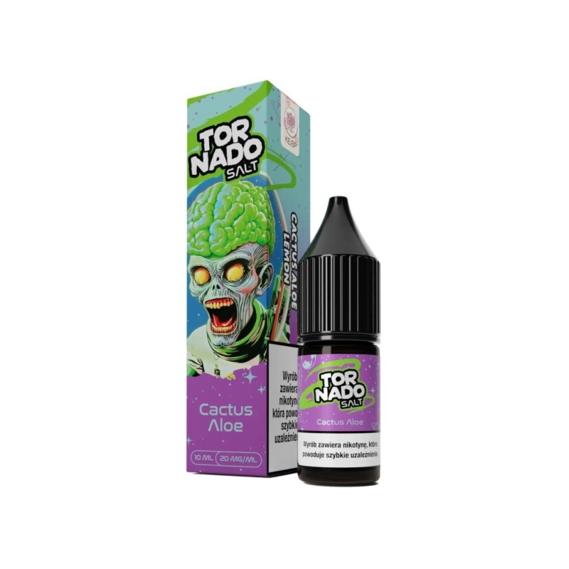 E-liquide Tornado Salt - Cactus Aloe 20mg | EliqVapoteur