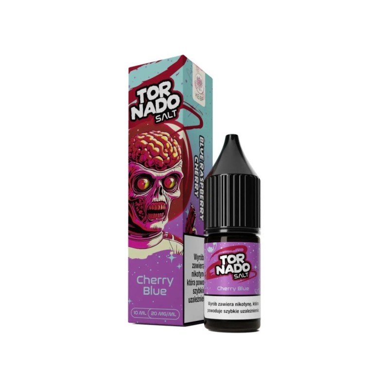 Liquid Tornado Sel - Cerise Bleue 20mg (A25) | Eliq Vapoteur