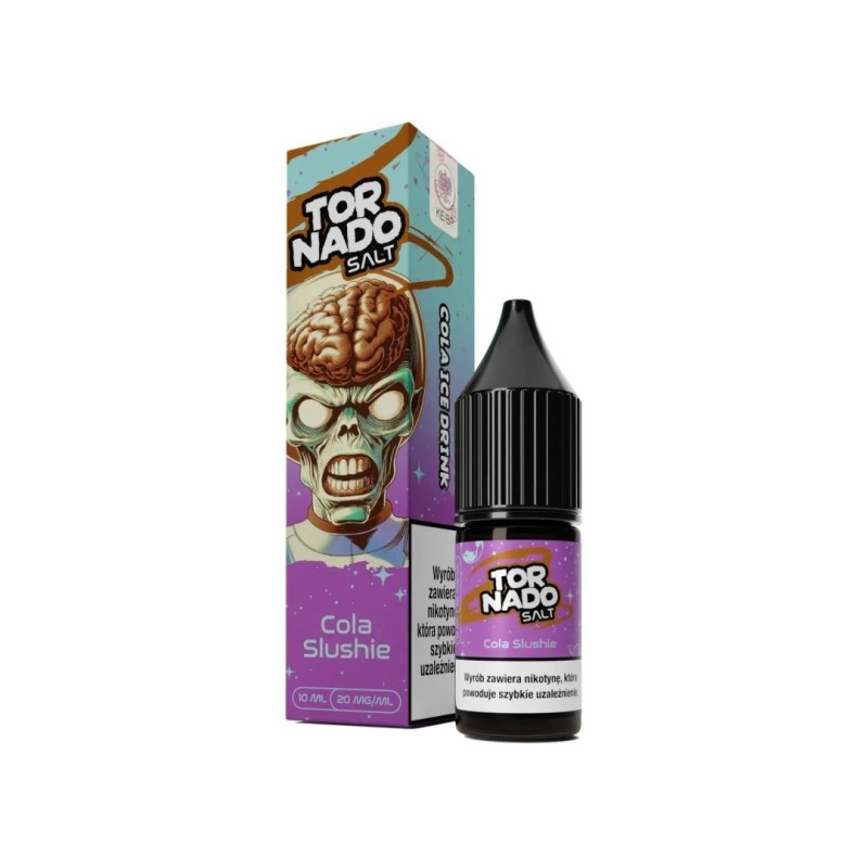 E-liquide Tornado Salt - Cola Slushie 20mg | EliqVapoteur