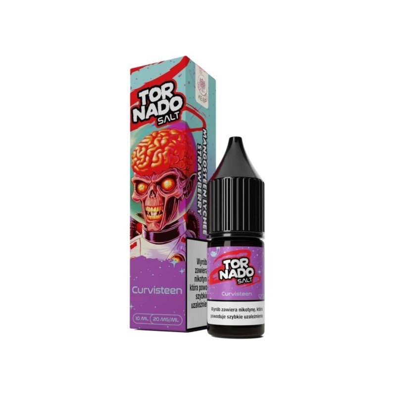 E-liquide Tornado Salt - Curvisteen 20mg | EliqVapoteur