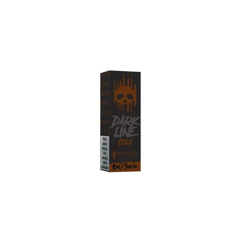 Liquid DARK LINE 10ml - Cola 3mg  (A25) | Eliq Vapoteur