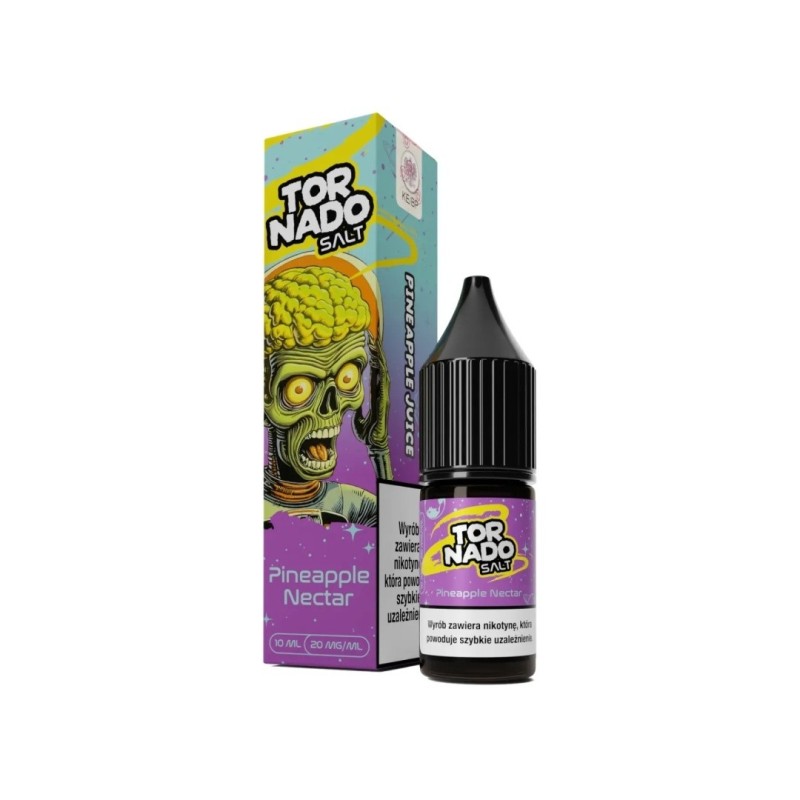 Liquid Tornado Salt - Pineapple Nectar 20mg (A25) | Eliq Vapoteur