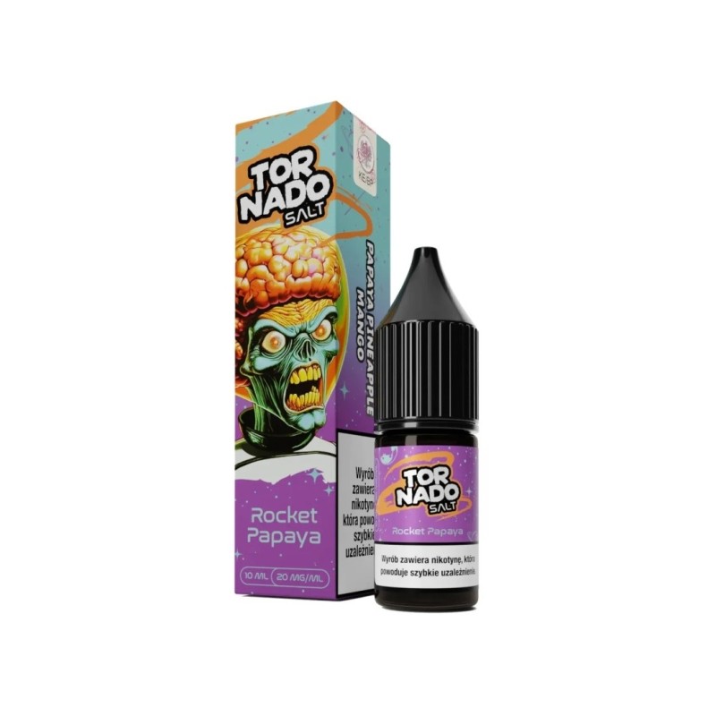 Liquid Tornado Sel - Papaye Fusée 20mg (A25) | Eliq Vapoteur