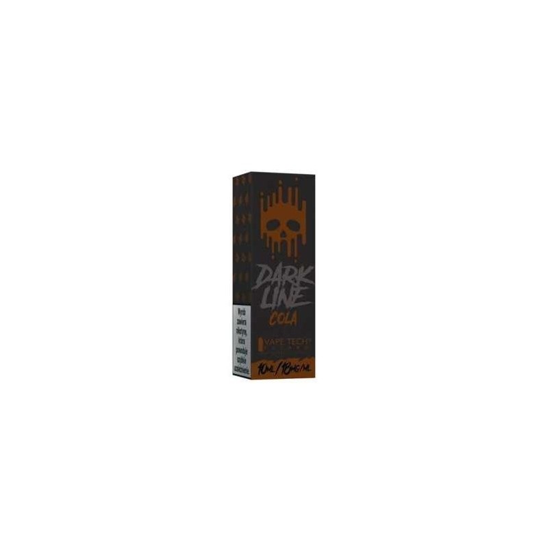 Liquid DARK LINE 10ml - Cola 18mg (A25) | Eliq Vapoteur