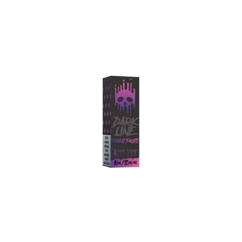 Liquid DARK LINE 10ml - Forest Fruit 12mg (A25) | Eliq Vapoteur