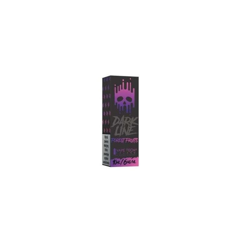 Liquid DARK LINE 10ml - Forest Fruit 6mg (A25) | Eliq Vapoteur