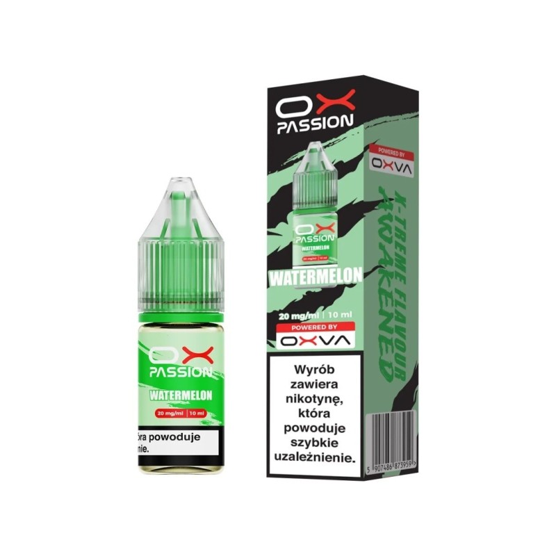 Liquid OXVA OX Passion Salt - Pastèque 20mg (A25) | Eliq Vapoteur