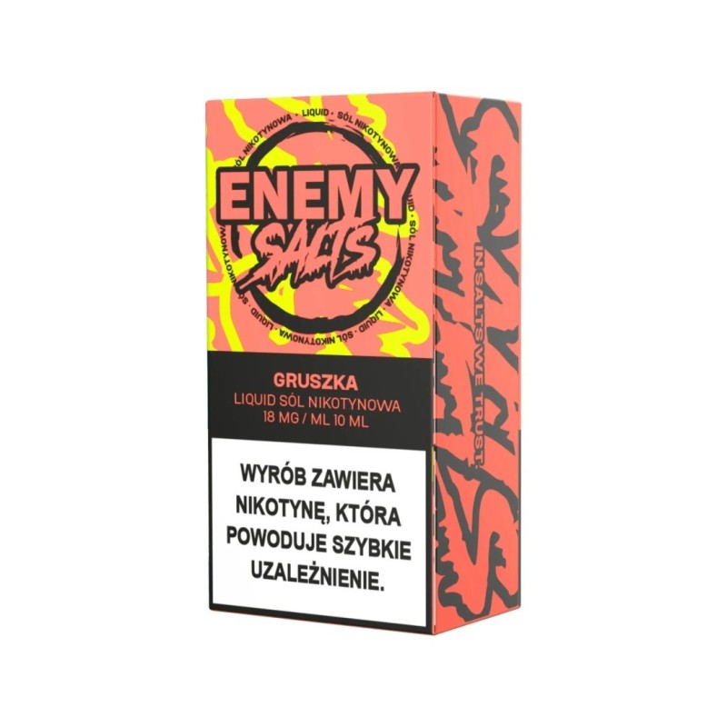 Liquid Enemy Salts - Gruszka 18mg (A25) | Eliq Vapoteur